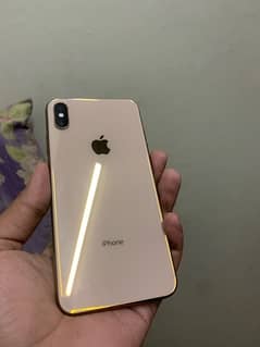 IPhone Xsmax 64 dual physical single approved bought sim are working