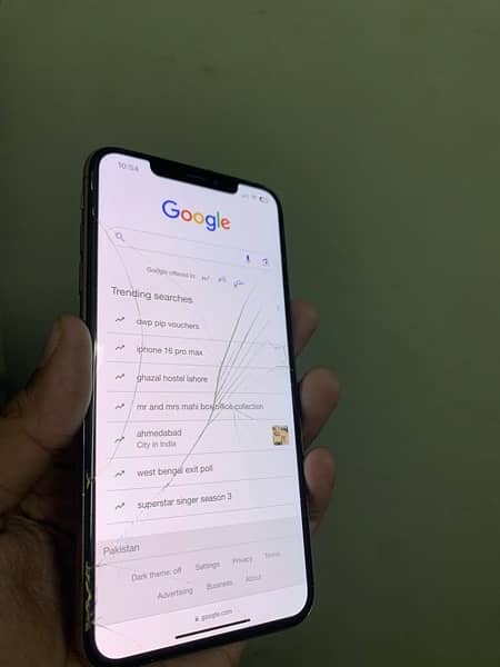 IPhone Xsmax 64 dual physical single approved bought sim are working 5