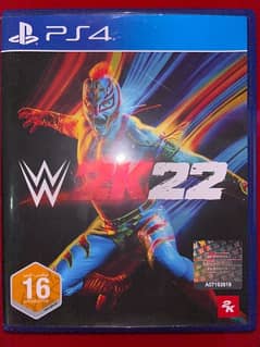 WWE 2k22 PS4