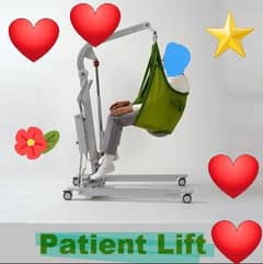 Electric patient lift