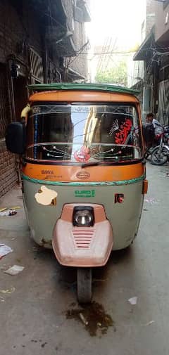 civa rickshaw 16 Model