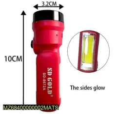 Rechargeable led torch light