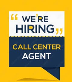 Need calling agents (males/females) apply now