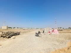 120 sq yard WEST OPEN plot for sale in PIR AHMED ZAMAN BLOCK 4