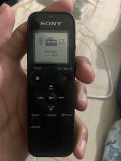 sony ICD-PX470 Digital Voice Recorder