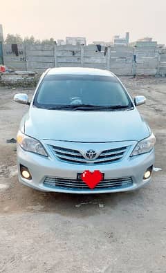Toyota Corolla GLI 2014 Model