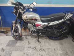 Yamaha dx 125