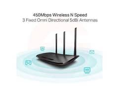 TL-WR940N |
450Mbps Wireless N Router