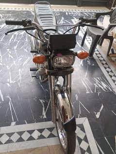 Honda 125 for sale 20 model all documents clear