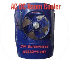DC Room Air Cooler AC DC Portable