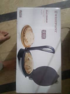 12 INCH NEW ROTI MAKER WEST POINT