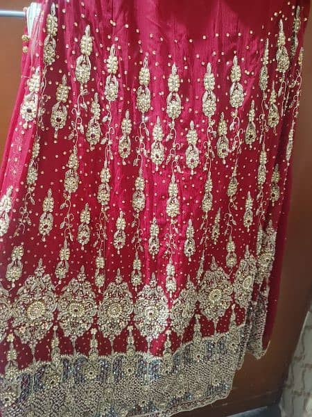 bridal lehnga choli 0