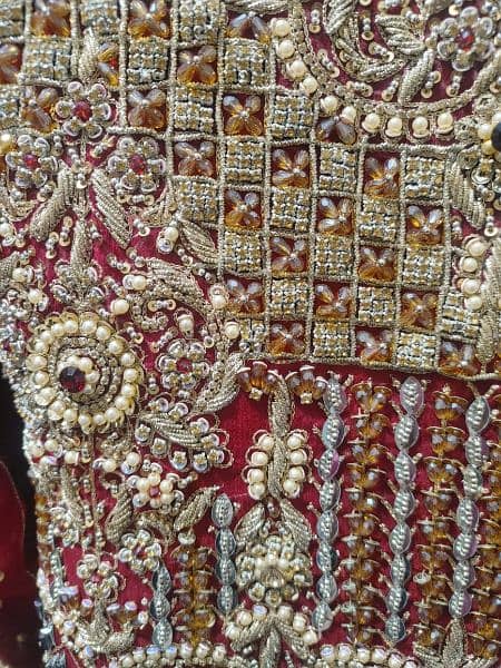 bridal lehnga choli 1