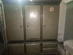 Ravi Steel safe almari 3 doors for sale