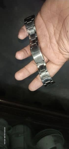 Alba watch titanium case back 1