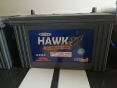 12V 100Ah USED BATTERY 3 MONTHS USED HAWK BATTERY