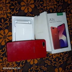 Oppo A3s with box