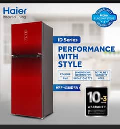 Haier Inverter HRF438 IDRA 16 Cubic Feet Digital Inverter Refrigerator