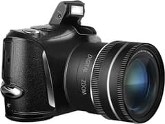 NBD Digital Camera 4K Ultra HD 48MP - Photography, Video and Vlogging