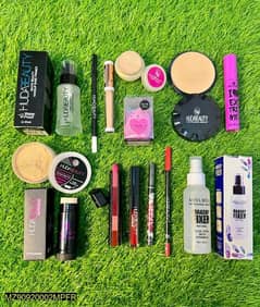 14 in 1 make-up deal. Free delivery available in All PAKISTAN