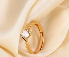 beautiful gold ring