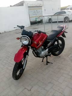 Yamaha ybr g 125 like Suzuki gsx Honda Kawasaki self start