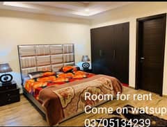 Room for rent daily basis 03705134239