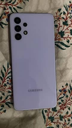 Samsung galaxy A32 in good condition