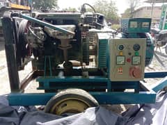 Engine generator 1600cc   15 kw.  Dynamo