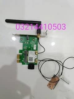 PCI Express WiFi Card for PC