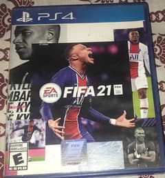 Fifa21 for ps4