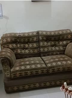 7 searer sofa set 10/10 condition