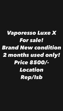8500 urgent sale
