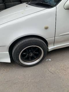 Selling Sportage Rim With Dunlop Tyres