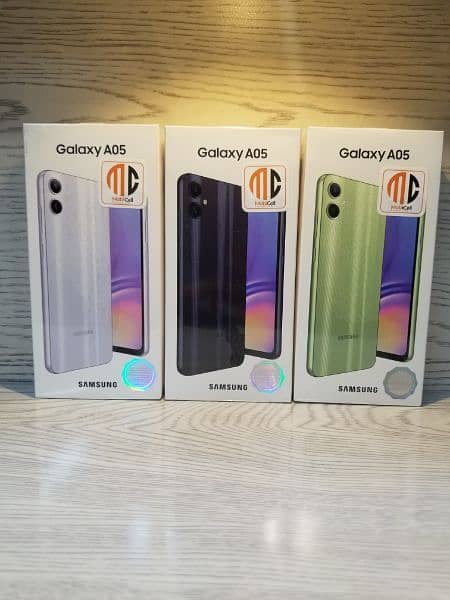 Samsung Galaxy A05 4gb 64gb Box Packed Official 0