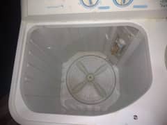 double washing machine