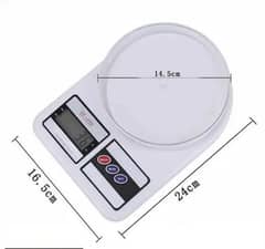 kitchen scale electronic . .