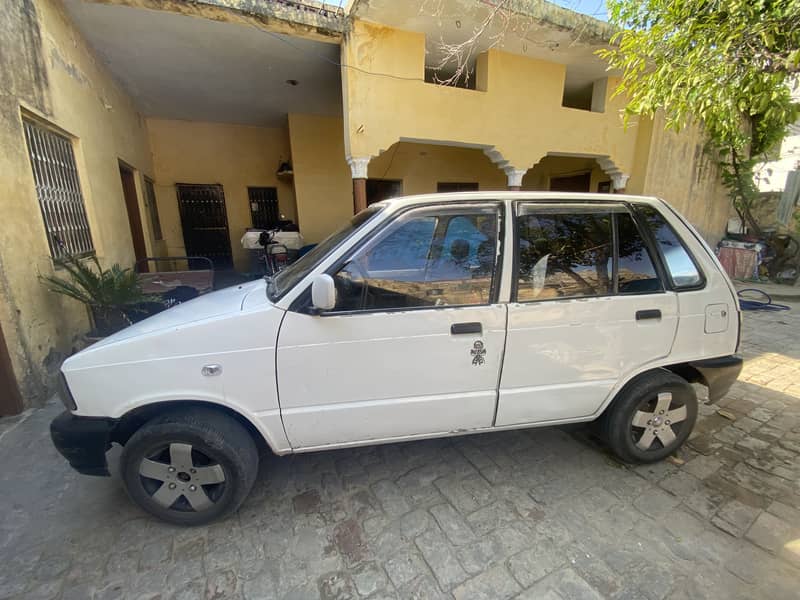 suzuki mehran 2005 1