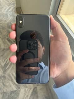 iphone Xs max PTA dual approved 256Gb BH 84%