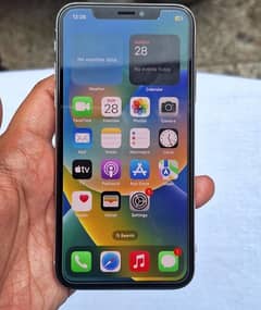PTA approved iphone x - 256 GB