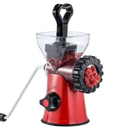 Chopper for meat, Manual meat mincer