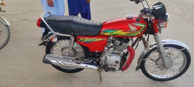 Honda 125 bike for sale engine pack 10/10 condition