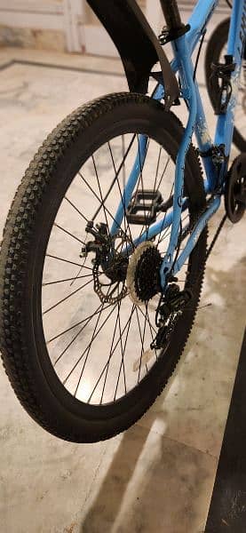 New Cycle 10/10 condition mountain bike 5