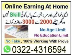 Girls Online job available,Part time//Data Entry/Typing/Assignment