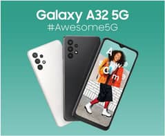 Samsung A32 5G mobile Official PTA approved