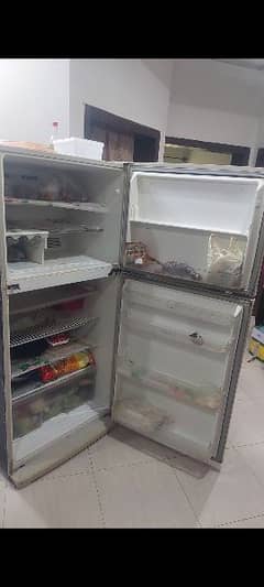 matsubishi large size fridge no frask