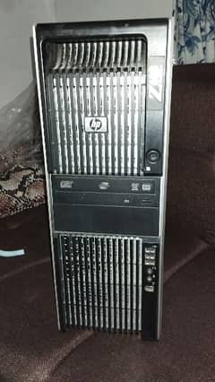 HP Z600 workstation