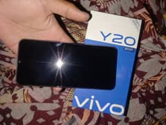 VIVO Y20 with box 4/64