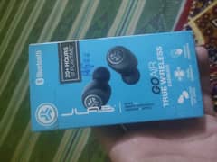 Bluetooth wireless earbuds jlab company product air go