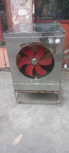 steel body air cooler 0